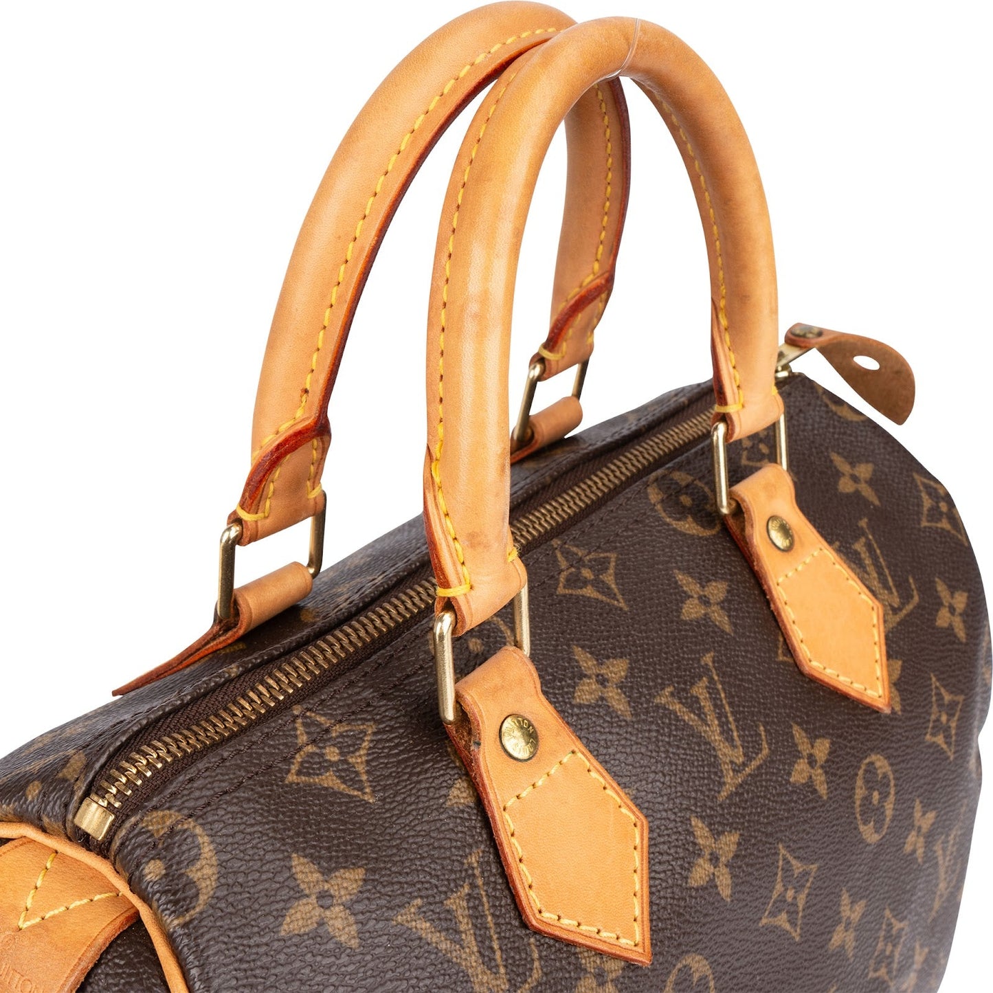 Louis Vuitton Monogram Canvas Speedy 25 Handbag