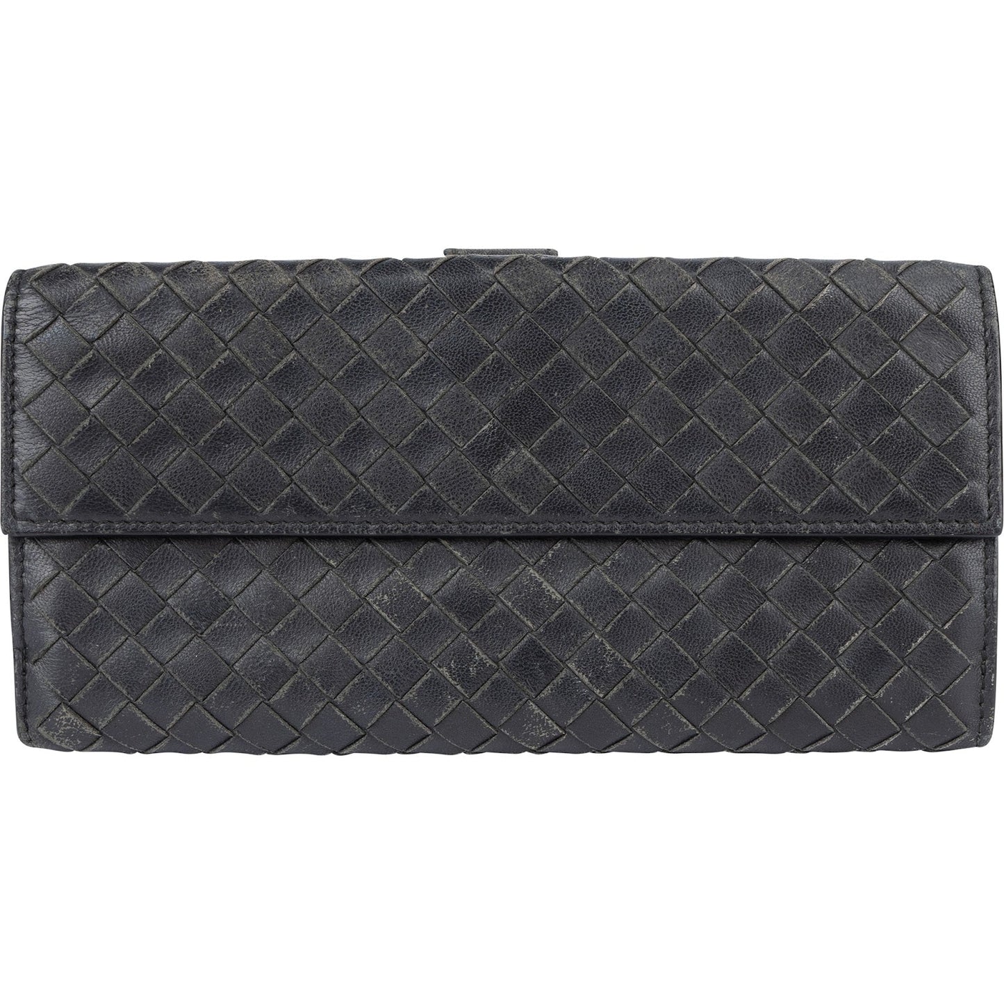 Bottega Veneta Intrecciato Continental Wallet