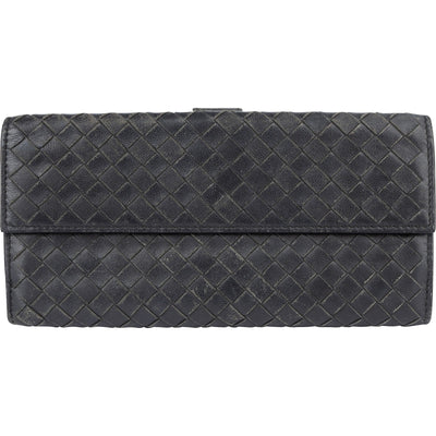 Bottega Veneta Intrecciato Continental Wallet