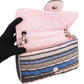 Chanel Quilted Cotton Single Flap Shoulder Bag