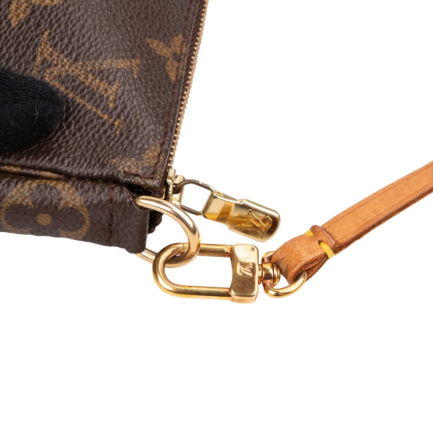 Louis Vuitton Monogram Canvas Pochette Accessoires Handbag
