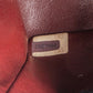Chanel Quilted Lambskin Chevron Medium 24K Gold Double Flap Shoulder Bag
