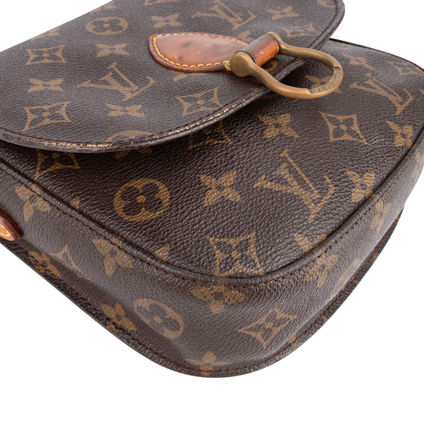 Louis Vuitton Monogram Canvas Saint Cloud PM Crossbody Bag