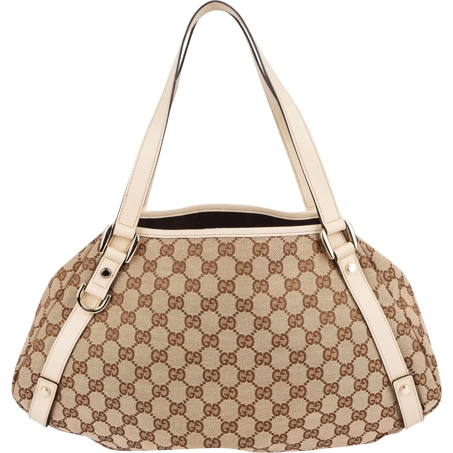 Gucci Monogram GG Canvas Abbey D-Ring Shoulder Bag