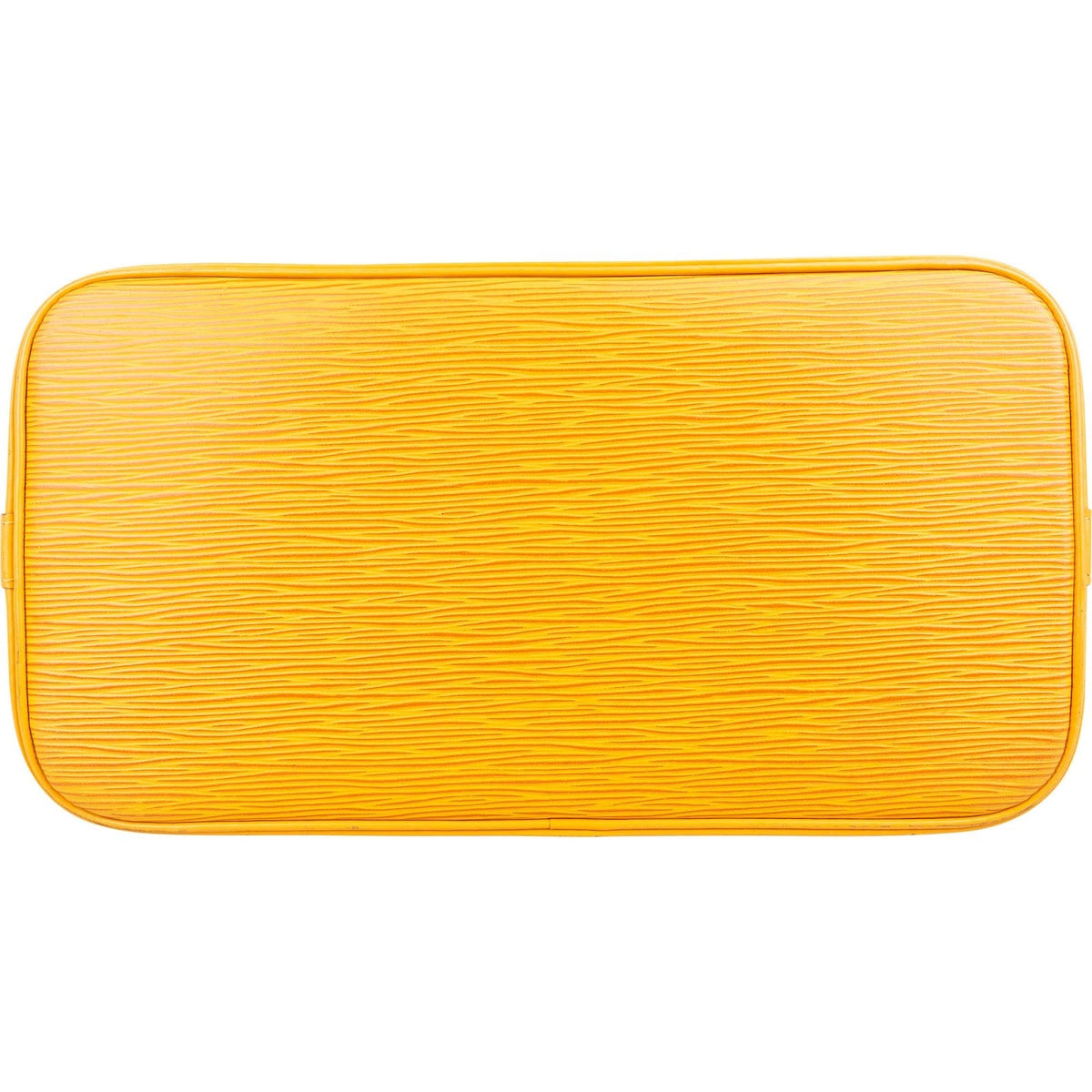 Louis Vuitton Gelb Epi Leder Alma PM Handtasche, Bild 7 von 11