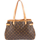 Louis Vuitton Monogram Canvas Batignolles Horizontal Shoulder Bag