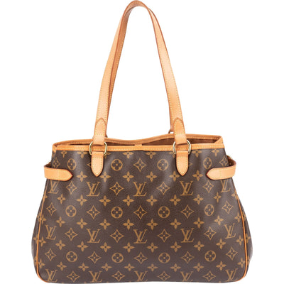 Louis Vuitton Monogram Canvas Batignolles Horizontal Shoulder Bag