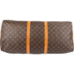 Louis Vuitton Monogram Canvas Keepall 60 Bandoulière Travel Bag
