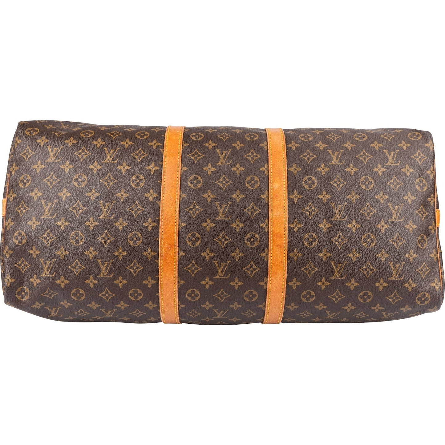 Louis Vuitton Monogram Canvas Keepall 60 Bandoulière Travel Bag