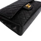 Chanel Quilted Lambskin 24K Medium Double Flap Shoulder Bag