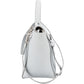 Céline Light Blue Leather Grained Calfskin Nano Belt Handbag