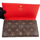Louis Vuitton Monogram Canvas Illustre Christmas Animation Bumper Cars Vivienne Wallet