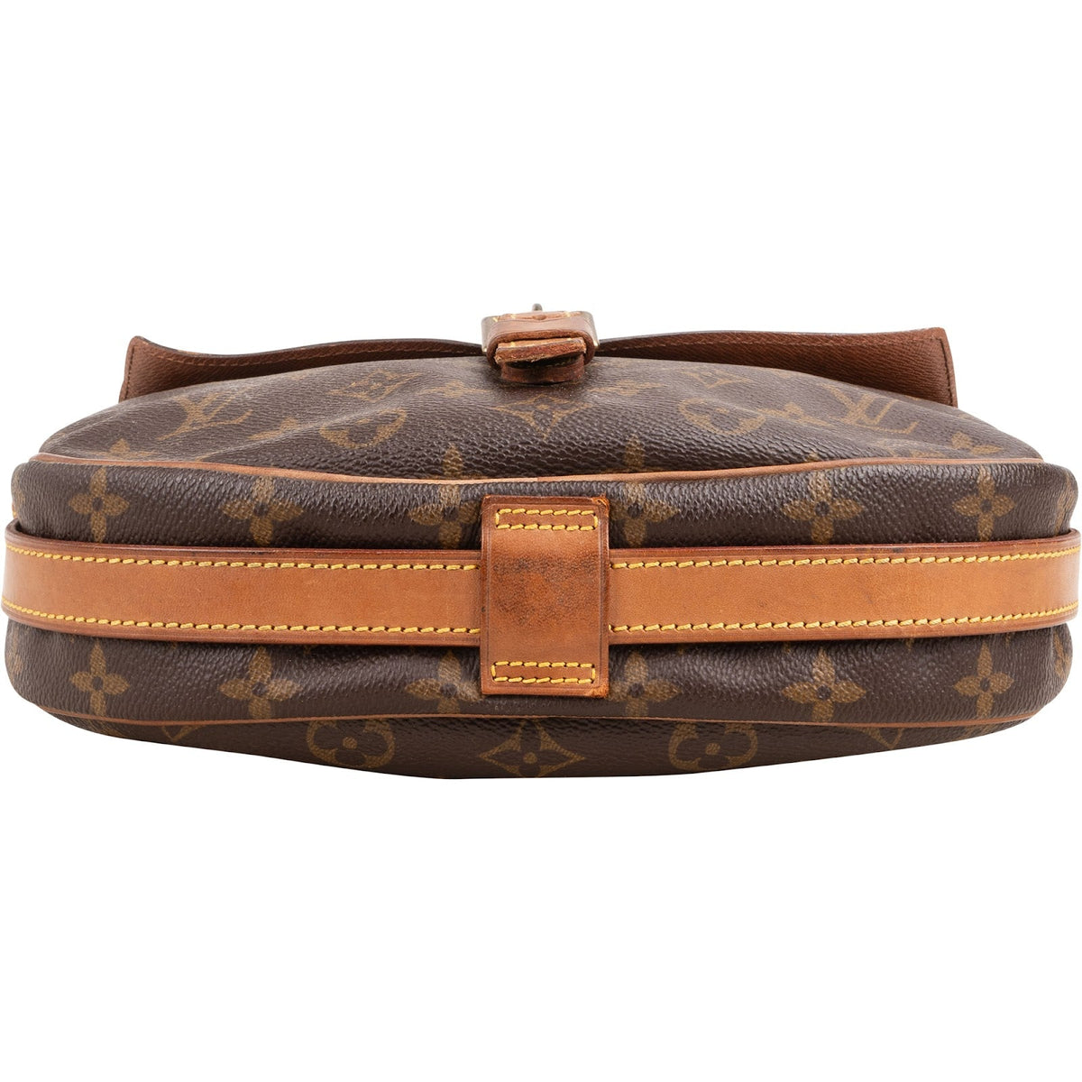 Louis Vuitton Monogram Canvas Jeune Fille GM Crossbody Bag
