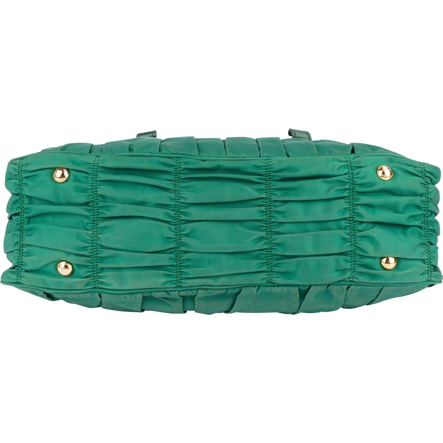 Prada Quilted Nylon City Handbag