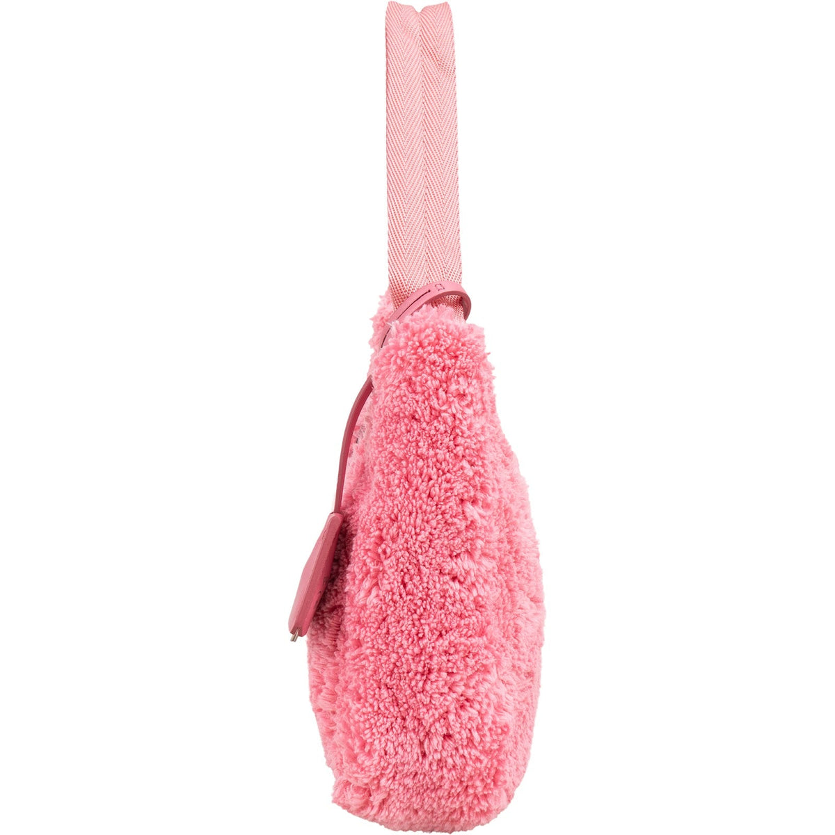 Prada Re-Edition 2000 aus rosa Frottee – Ansicht 6