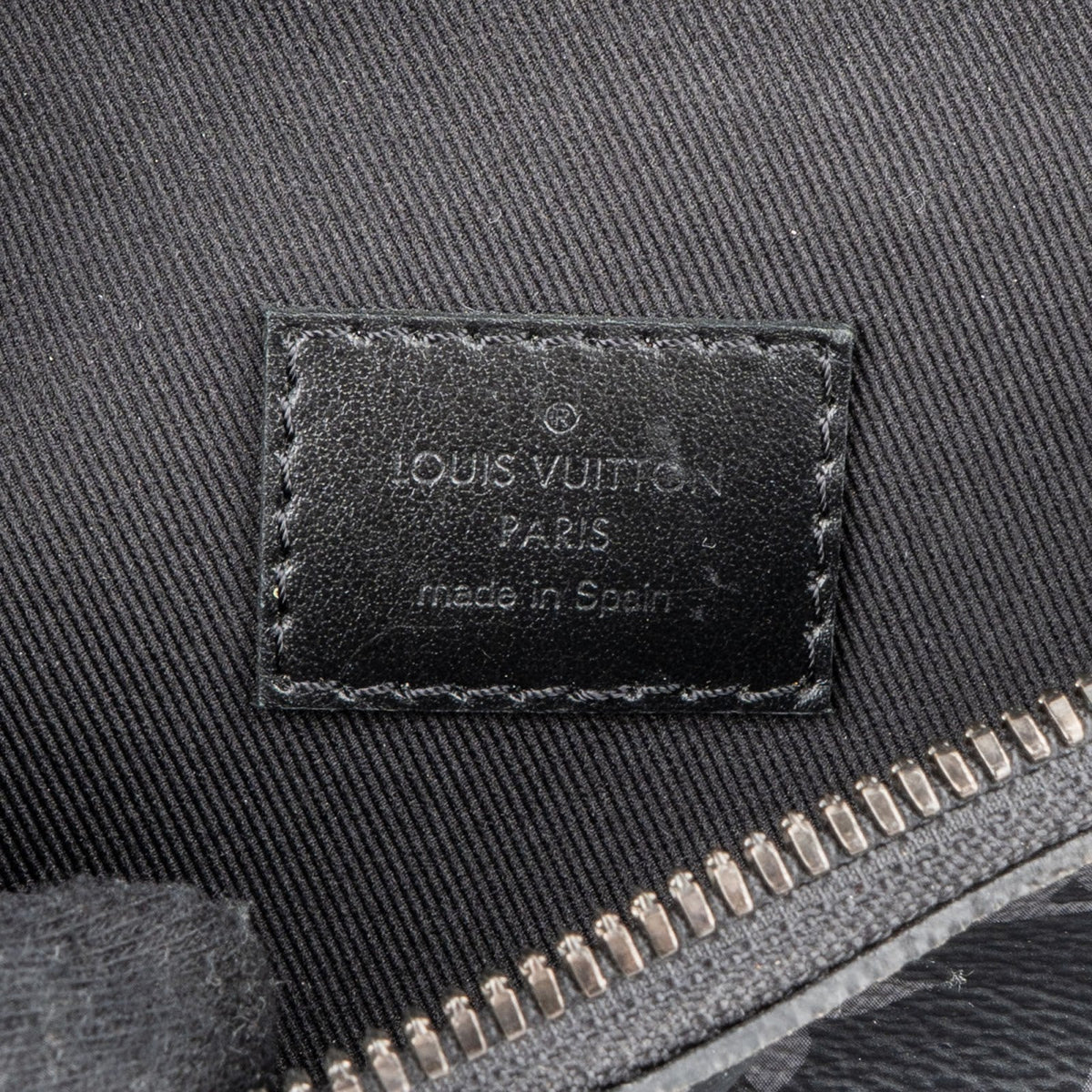 Louis Vuitton Monogram Eclipse Canvas Bumbag Crossbody Bag
