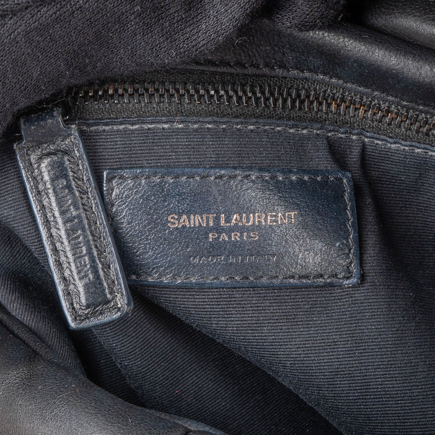 Saint Laurent Quilted Lambskin Medium Puffer Crossbody Bag