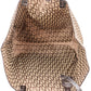 Fendi Monogram FF Nylon Tote Shopper Handbag
