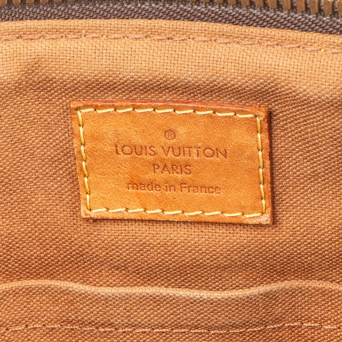 Louis Vuitton Monogram Canvas Palermo PM Handbag