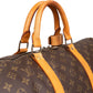 Louis Vuitton Monogram Canvas Keepall 50 Travel Bag