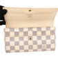 Louis Vuitton Monogram Damier Azur Sarah Wallet