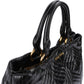 Miu Miu Quilted Nappa Leather Tote Handbag