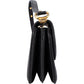 Celine Black Leather Triomphe Shoulder Bag