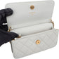 Chanel Quilted Lambskin Mini Adjustable Wallet On Chain Crossbody Bag