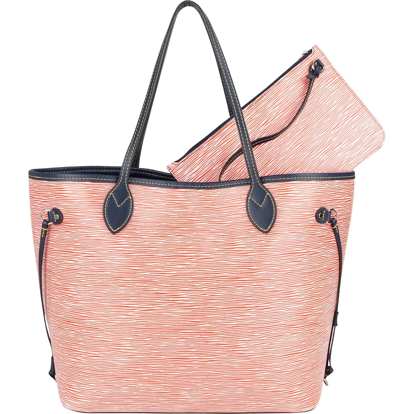 Louis Vuitton Piment Epi Leather Neverfull MM Shoulder Bag