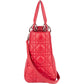 Christian Dior Quilted Leather Lady Dior Handbag