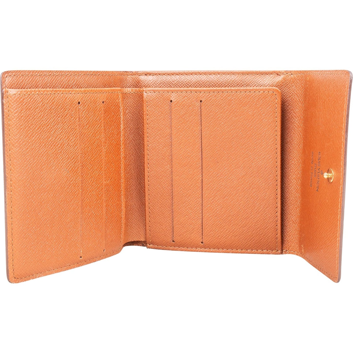Louis Vuitton Monogram Canvas Elise Wallet