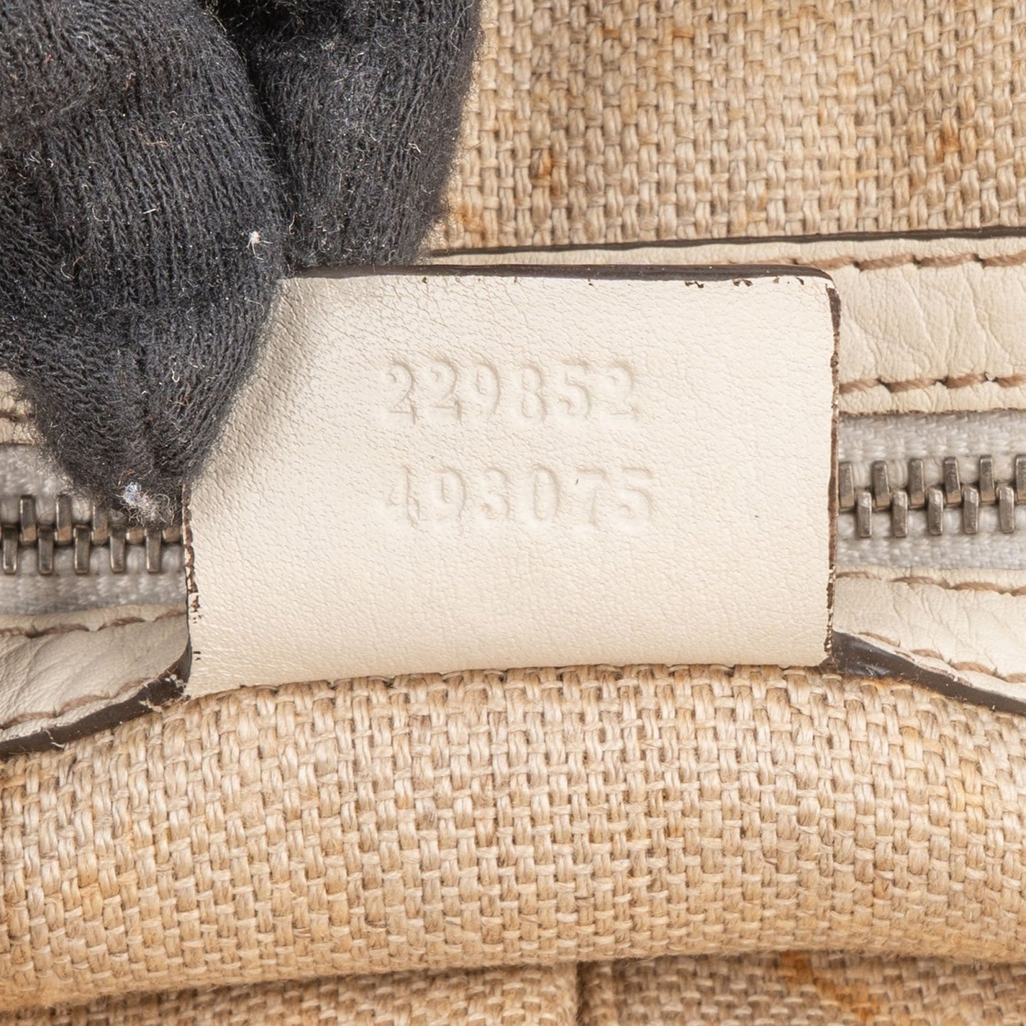Gucci Monogram GG Canvas Horsebit Handbag