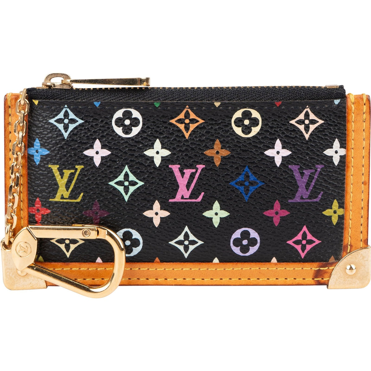 Louis Vuitton Pochette Clés Murakami Multicolore, Bild 1 von 6