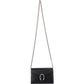 Gucci Grained Leather Crystal Dionysus Mini Chain Wallet Crossbody Bag