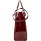 Christian Dior Quilted Patent Leather Lady Dior Handbag