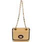Gucci Leather GG Vintage Marina Chain Double Flap Crossbody Bag