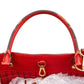 Louis Vuitton Leather Monogram Empreinte Montaigne MM Handbag