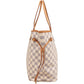 Louis Vuitton Monogram Damier Azur Canvas Neverfull MM Shoulder Bag
