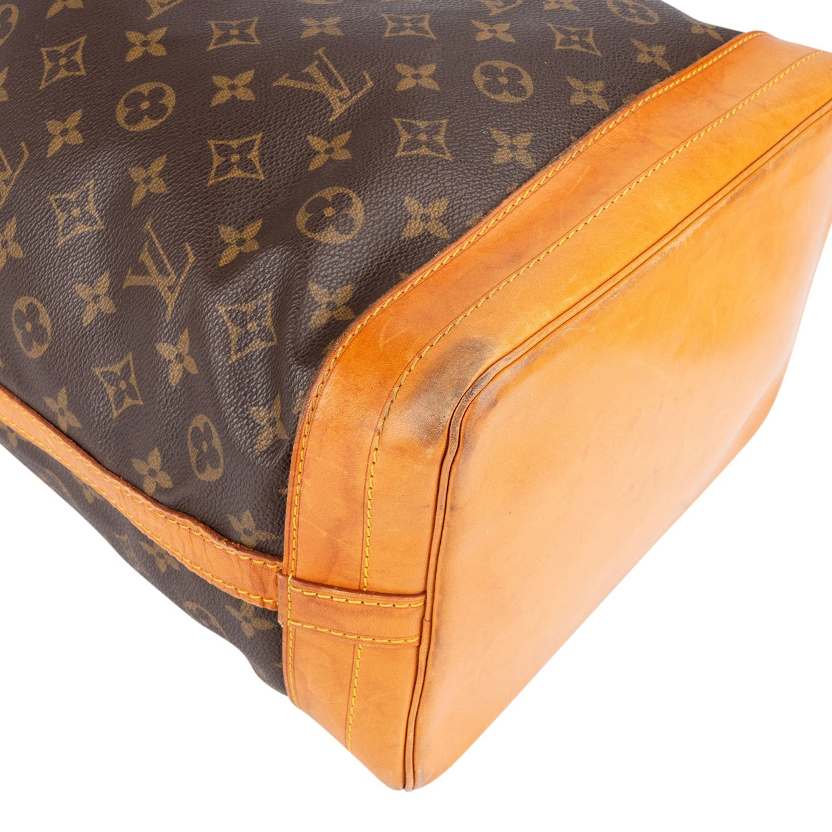 Louis Vuitton Monogram Canvas Sac Noé Grande Shoulder Bag