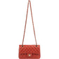 Chanel Quilted Lambskin Small Double Flap Shoulder Bag