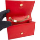 Saint Laurent Red Leather Kate Chain Crossbody Bag
