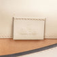 Gucci Leather Sylvie Mini Web Stripe Chain Crossbody Bag