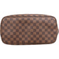 Louis Vuitton Monogram Damier Ebene Neverfull MM Shoulder Bag