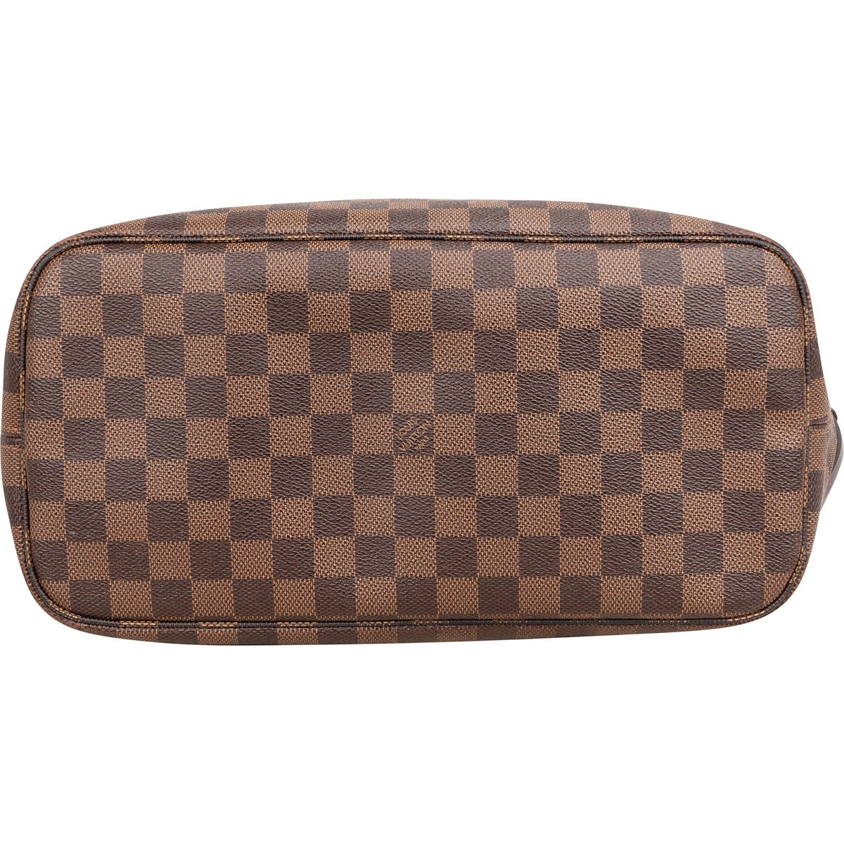 Louis Vuitton Monogram Damier Ebene Neverfull MM Shoulder Bag