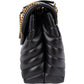 Saint Laurent Quilted Leather Loulou Medium Crossbody Bag