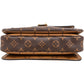 Louis Vuitton Monogram Reverse Canvas Pochette Métis Handbag
