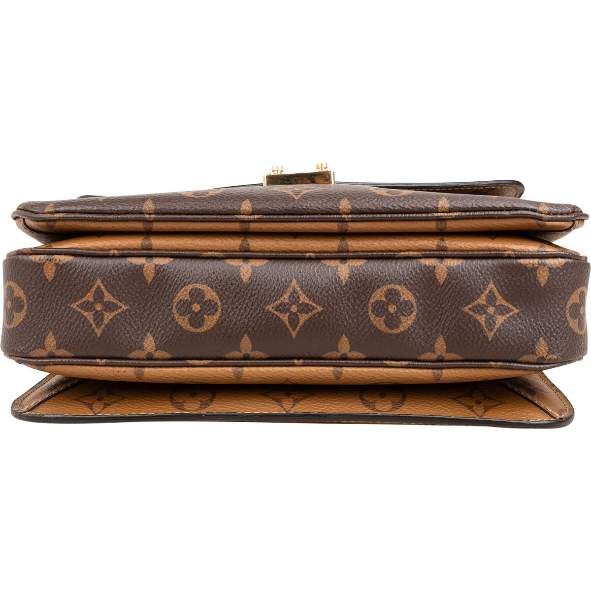 Louis Vuitton Monogram Reverse Canvas Pochette Métis Handbag