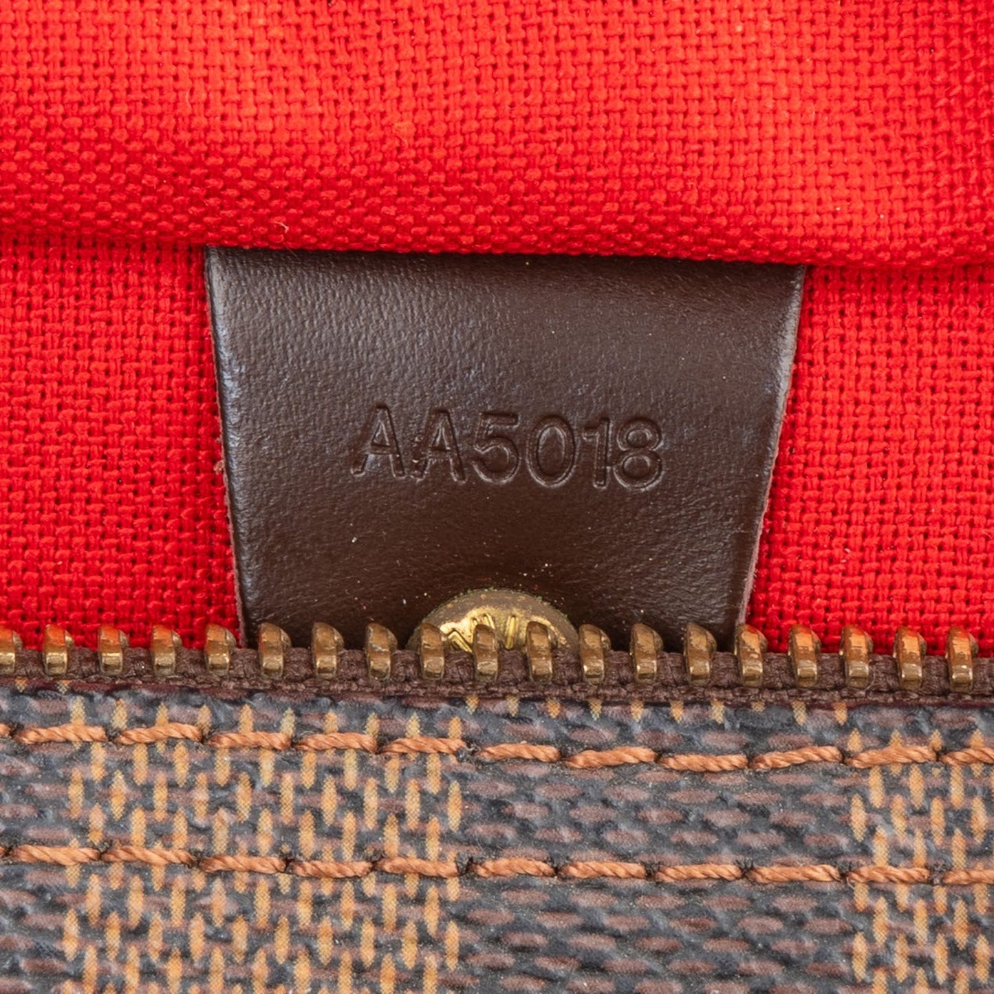 Louis Vuitton Monogram Damier Ebene Speedy 30 Handbag