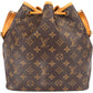Louis Vuitton Monogram Canvas Sac Noé Petit Shoulder Bag