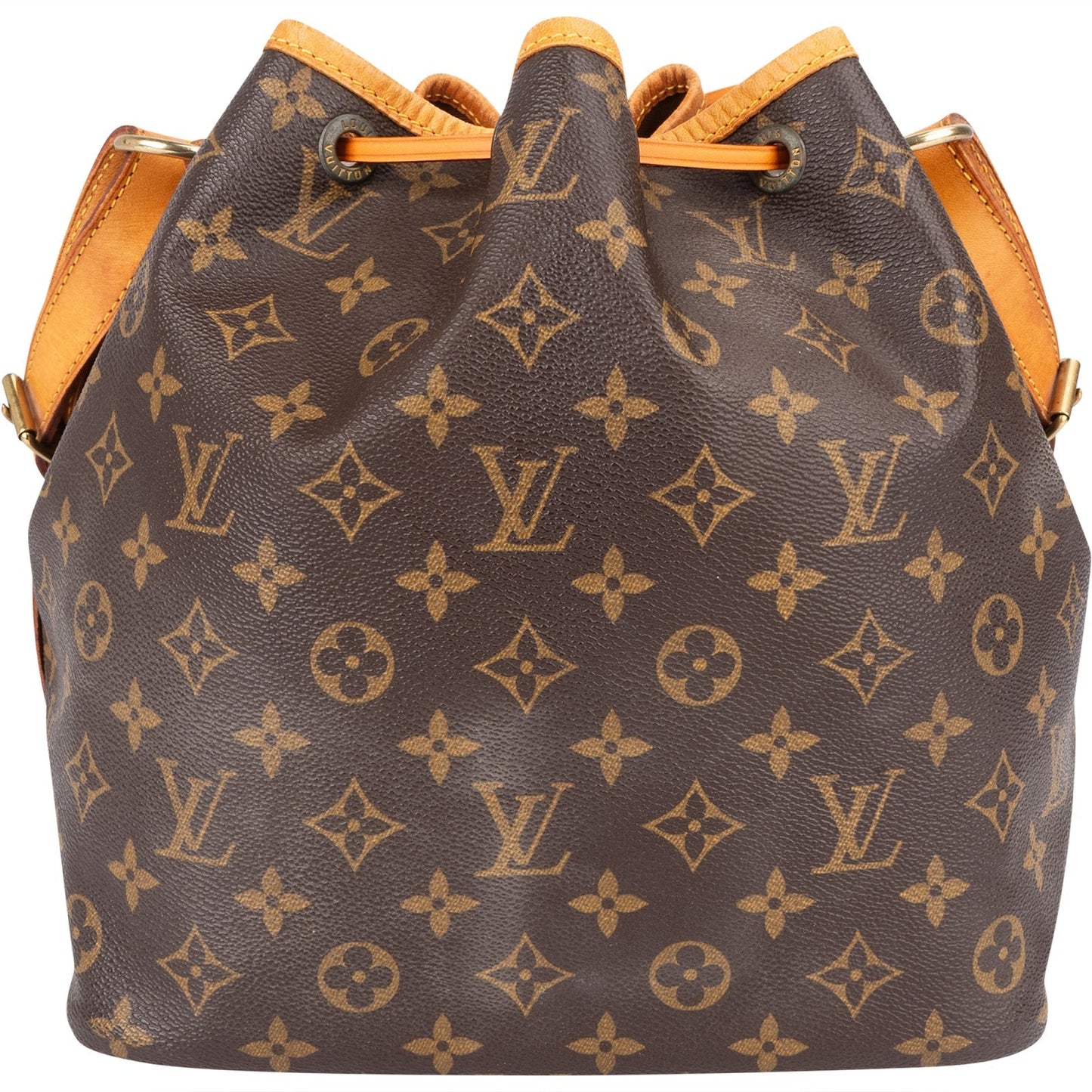 Louis Vuitton Monogram Canvas Sac Noé Petit Shoulder Bag